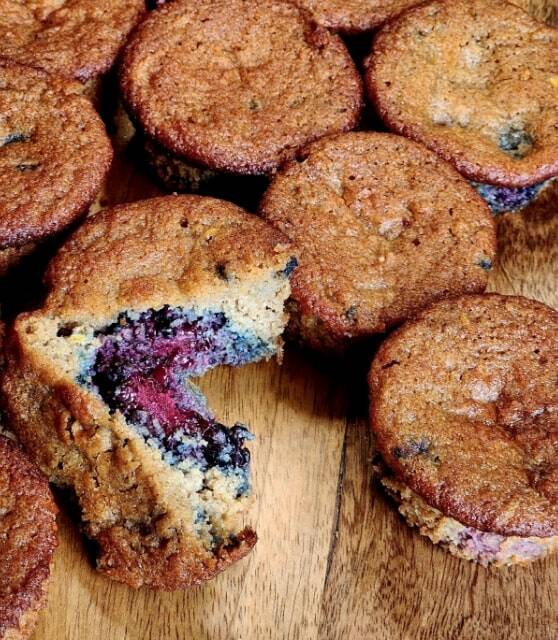 Gluten-free Blackberry Zucchini Muffins. Courtesy photo