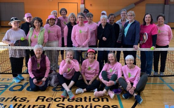 The Sweet Pickles team posing for a photo at the Federal Way Community Center. Photo Courtesy of Sue Jones