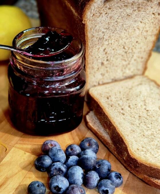 Blueberry jam. Courtesy photo