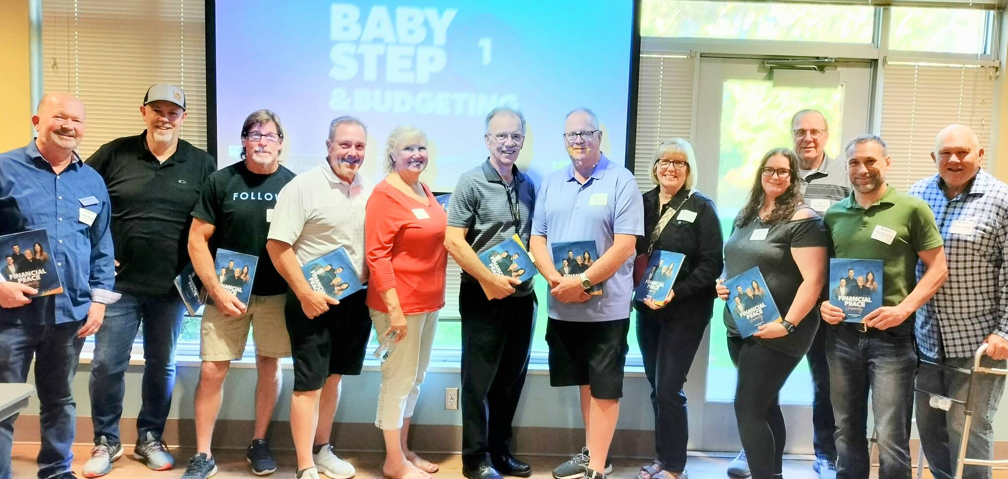 The first class of participants in September 2023 celebrates finishing the class. Photo provided by the city of Federal Way.