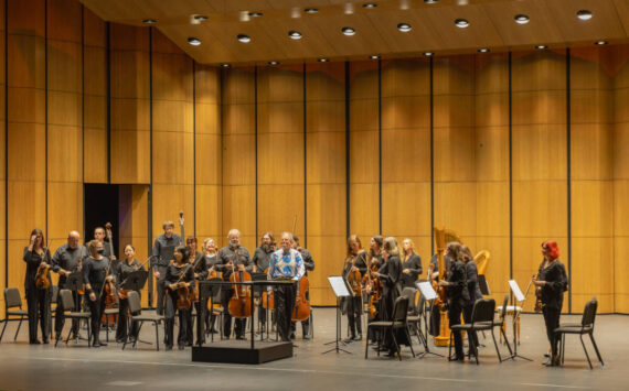 “For the Symphony’s 42nd season, we want to show that music is the answer to life, the universe and everything,” says Federal Way Symphony president Brandon Jenkins-Moak.