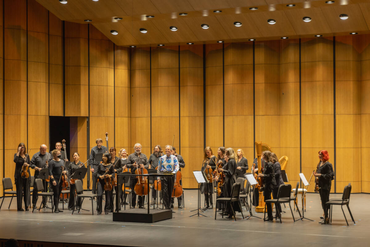 “For the Symphony’s 42nd season, we want to show that music is the answer to life, the universe and everything,” says Federal Way Symphony president Brandon Jenkins-Moak.