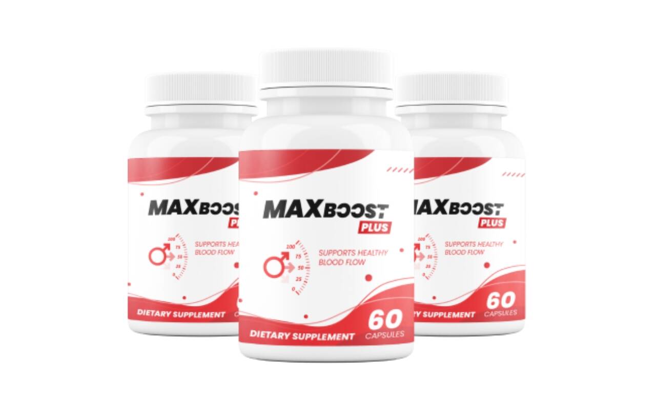 Max Boost Plus Review: How This Unique Formula Supports Healthy Blood Flow  and Libido | Federal Way Mirror