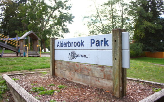 Alderbrook Park in Federal Way is being considered for renaming to celebrate the legacy of John and Mary Conna, who are important figures in Federal Way’s history. Photo by Keelin Everly-Lang / the Mirror