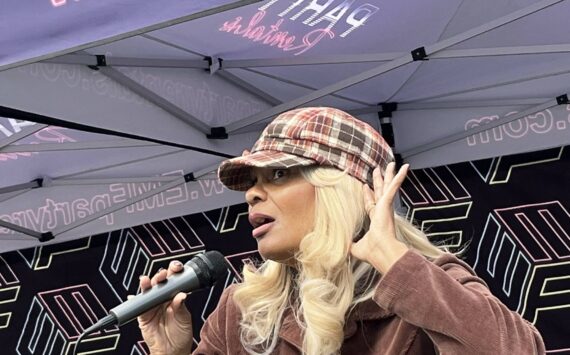 Federal Way’s Got Talent winner Mary Roberts is seen here performing at the Taste of Federal Way 2024 on Sept. 28. Roberts will be singing four songs at the Federal Way Farmers Market at noon Oct. 12. Mirror file photo