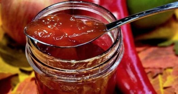 Apple pepper jelly. (Courtesy photo)