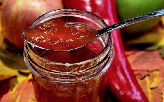 Apple pepper jelly. (Courtesy photo)