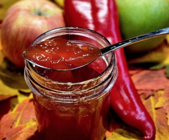 Apple pepper jelly. (Courtesy photo)