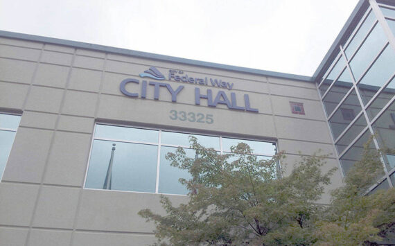 Federal Way City Hall. File photo