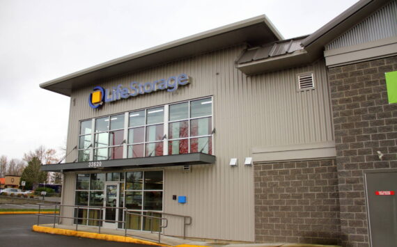 LifeStorage in Federal Way has over 1,400 units for customers to rent. Photo by Keelin Everly-Lang / the Mirror