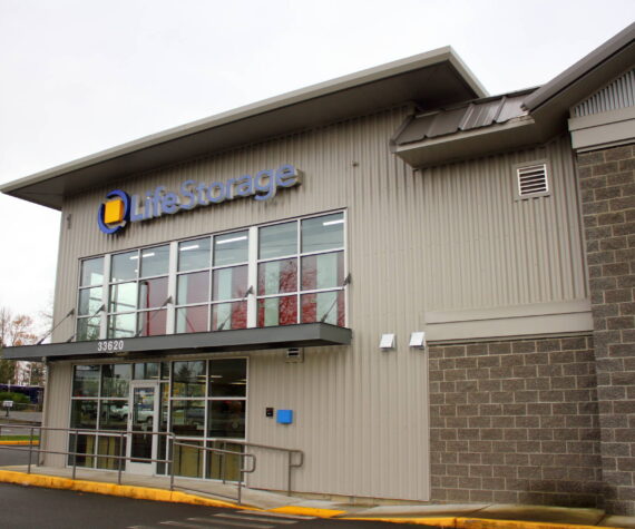 LifeStorage in Federal Way has over 1,400 units for customers to rent. Photo by Keelin Everly-Lang / the Mirror