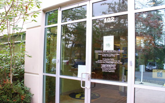 The Municipal Court in Federal Way. Over 1,000 cases were represented by public defenders in this court this year. Photo by Keelin Everly-Lang / the Mirror