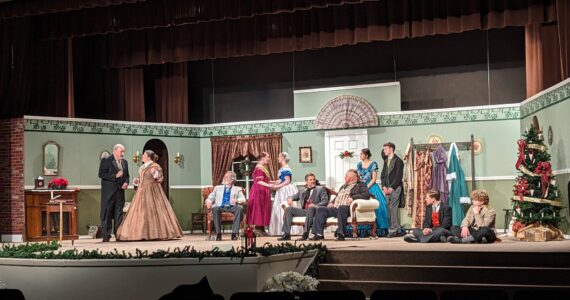 The cast of Christmas Dessert Theatre this year can be seen performing Dickens’ “A Christmas Carol” at the Journey Church Performances will be at 1 p.m. and 7 p.m. Dec. 6 and 7 p.m. Dec. 7 at the Journey Church, 701 S. 320th St. in Federal Way. Photos provided by Sharon Gentry