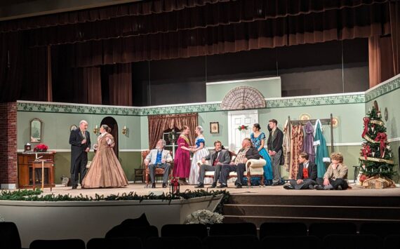 The cast of Christmas Dessert Theatre this year can be seen performing Dickens’ “A Christmas Carol” at the Journey Church Performances will be at 1 p.m. and 7 p.m. Dec. 6 and 7 p.m. Dec. 7 at the Journey Church, 701 S. 320th St. in Federal Way. Photos provided by Sharon Gentry