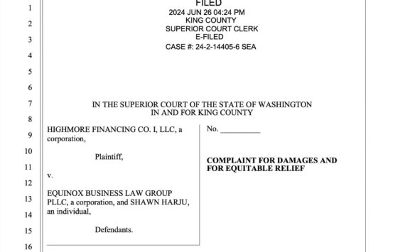 Screenshot of the lawsuit.