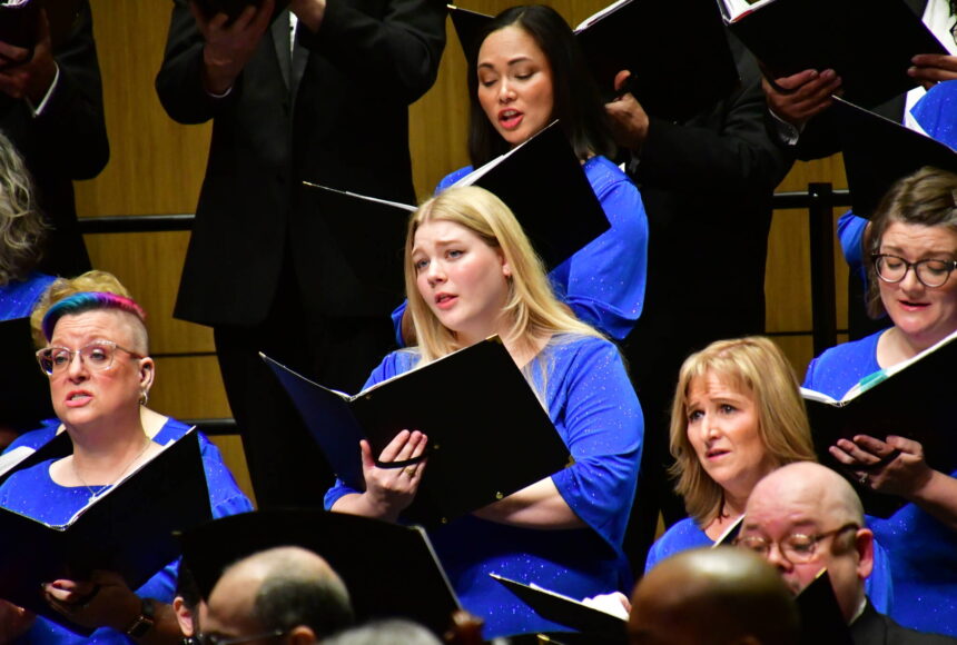 <p>The Federal Way Chorale held their annual Christmas concert on Friday, Dec. 13. Photo by Bruce Honda.</p>