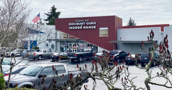 Federal Way Discount Guns, 4101 S. 324th St. FILE PHOTO