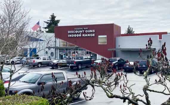 Federal Way Discount Guns, 4101 S. 324th St. FILE PHOTO