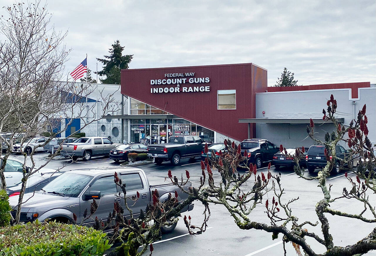 Federal Way Discount Guns, 4101 S. 324th St. FILE PHOTO