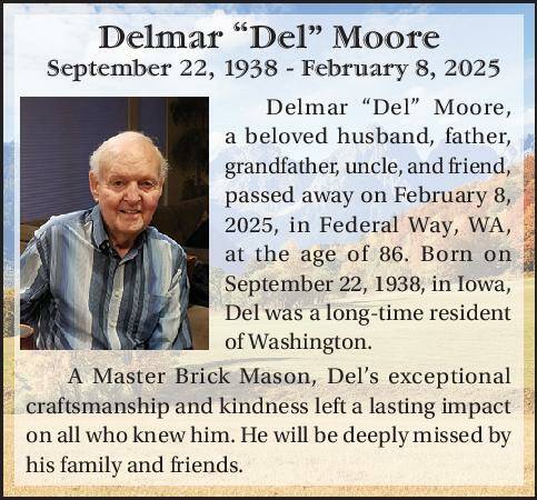 Delmar "Del" Moore | Obituary