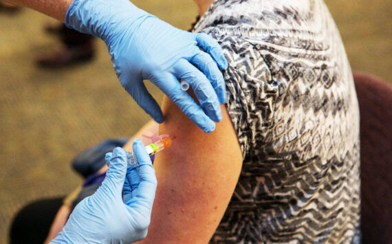 Public Health – Seattle King County recommends flu shots to help prevent illness. Courtesy File Photo, Multicare